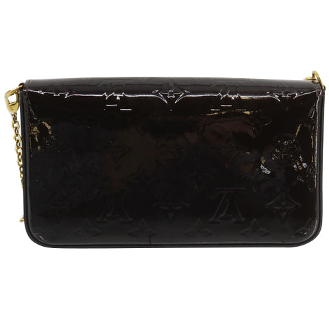 Vernis Black Felicie Wallet