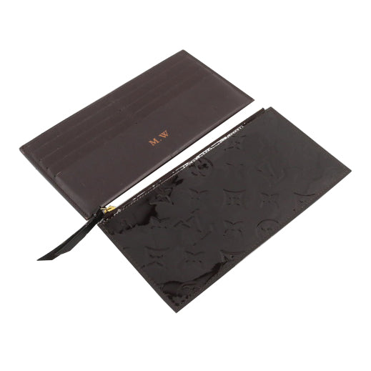 Vernis Black Felicie Wallet