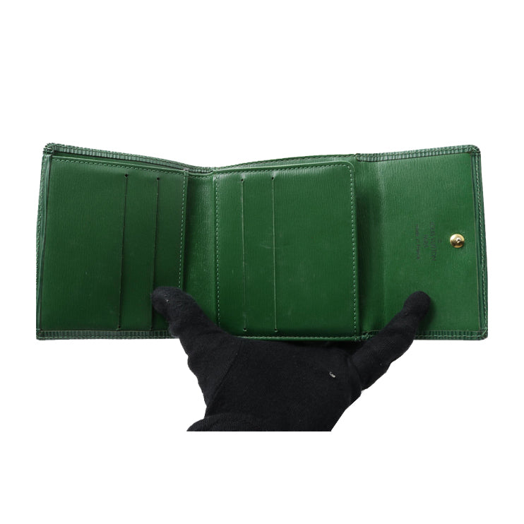 Epi Green Elise Wallet