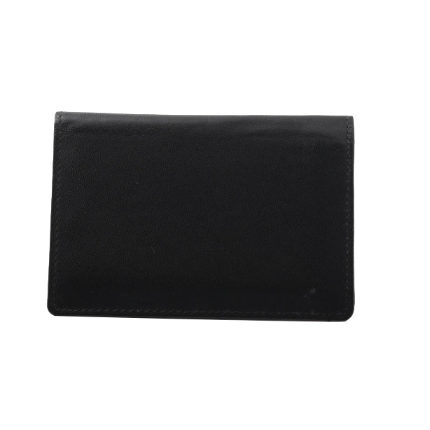 Black Leather  Card Case