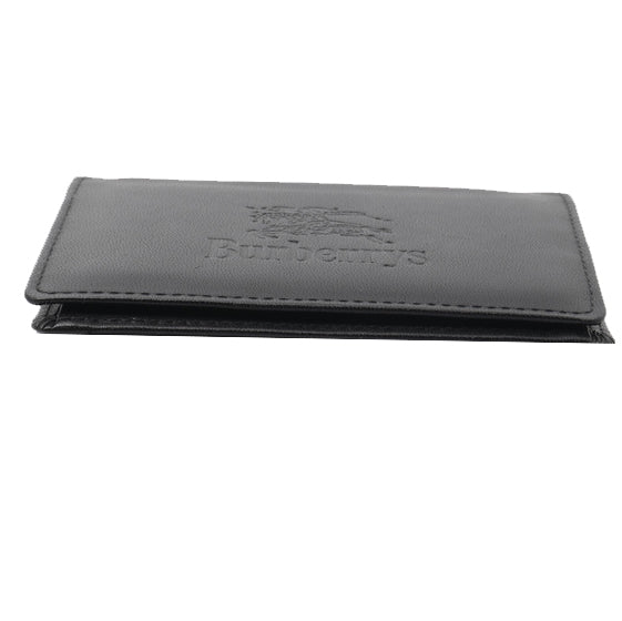 Black Leather  Card Case