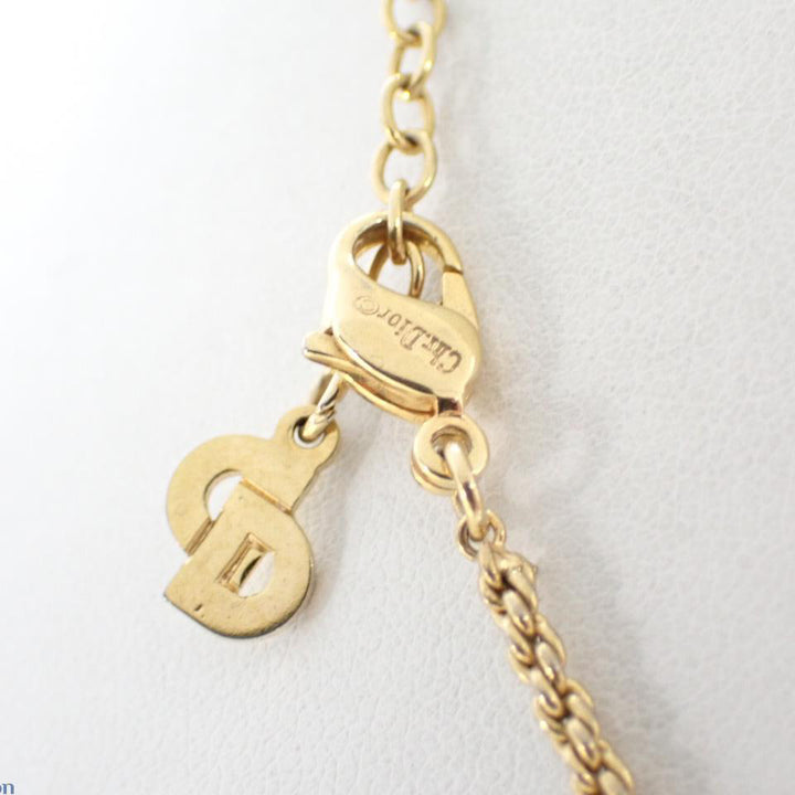 Gold Bag Motif Necklace