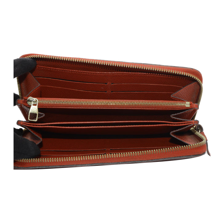 Empreinte Red Zippy Wallet