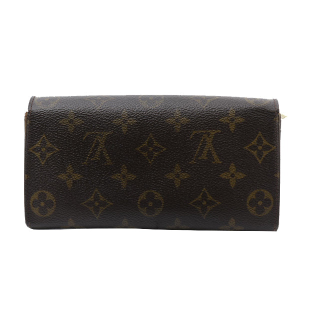 Monogram Sarah Wallet