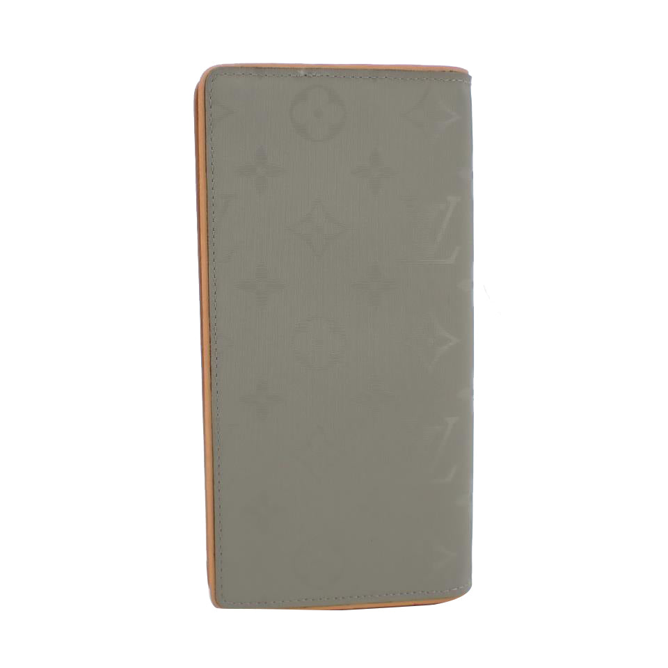 Monogram Grey Long Wallet