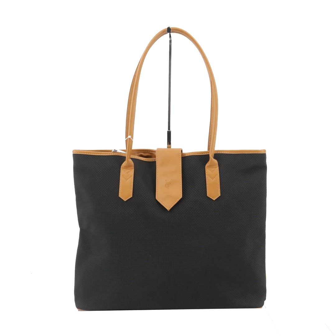 Black Caviar Tote Bag