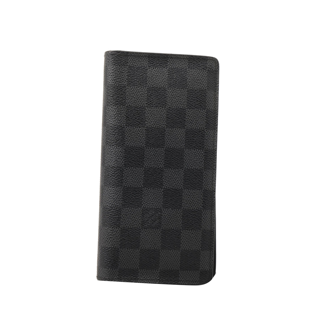 Damier Graphite Brazza Wallet