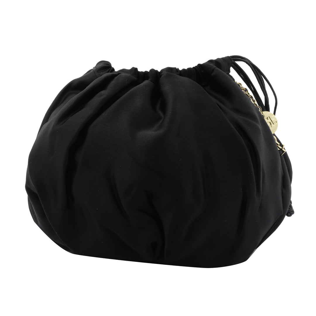 Black Nylen Cosmetic Pouch