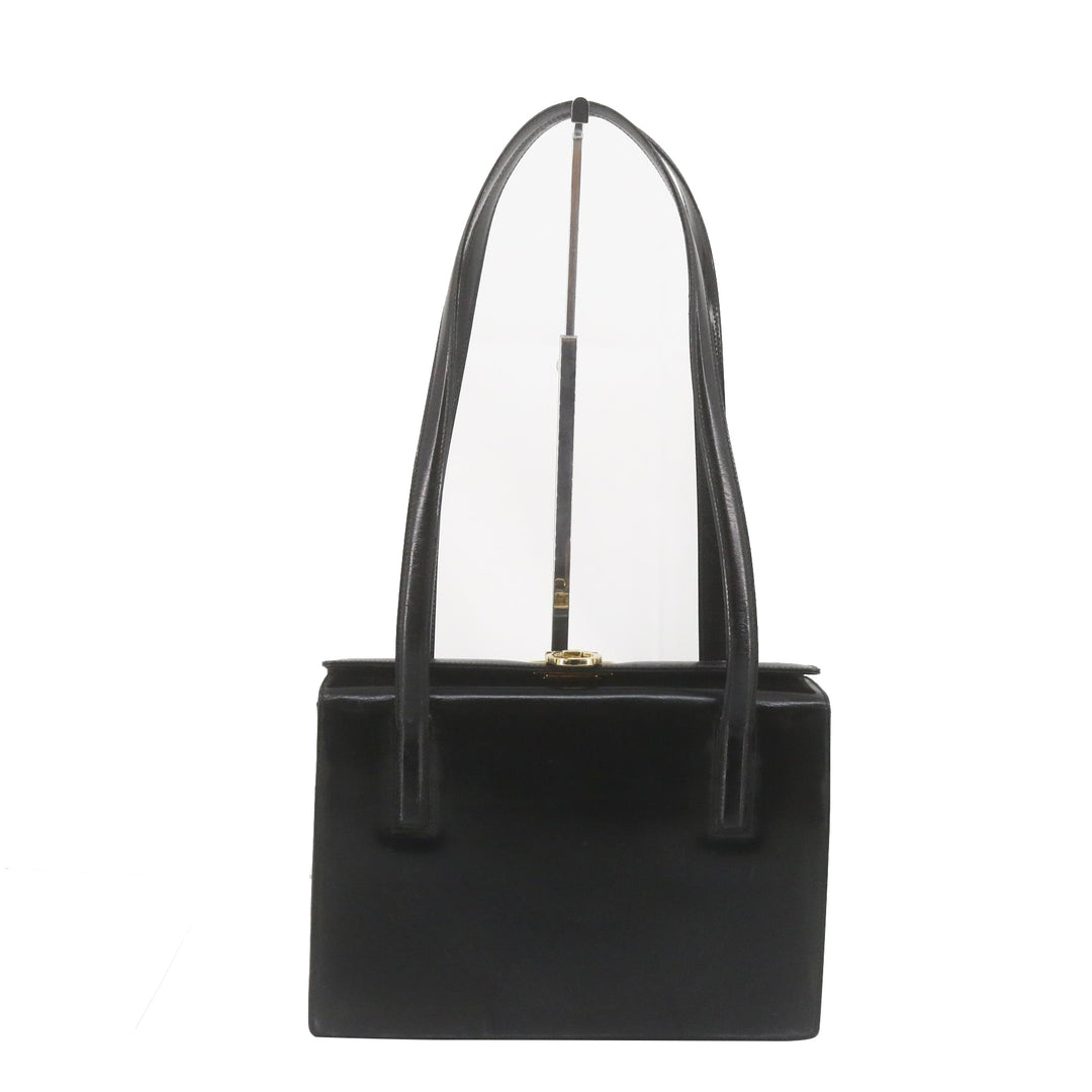 Black Vara Shoulder Bag