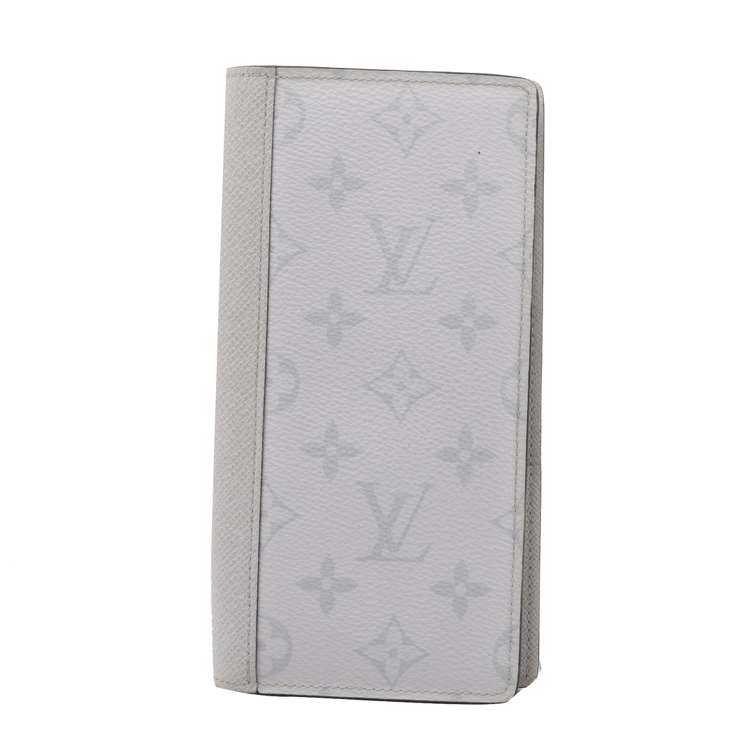 Monogram White Brazza Wallet