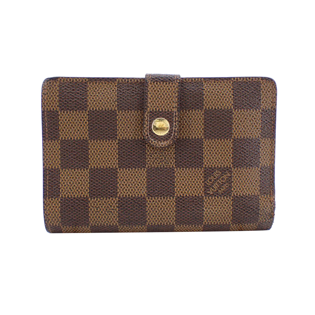 Damier Ebene Compact Wallet