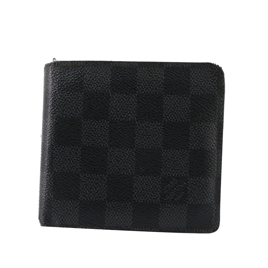 Damier Graphite Bi-Fold Wallet