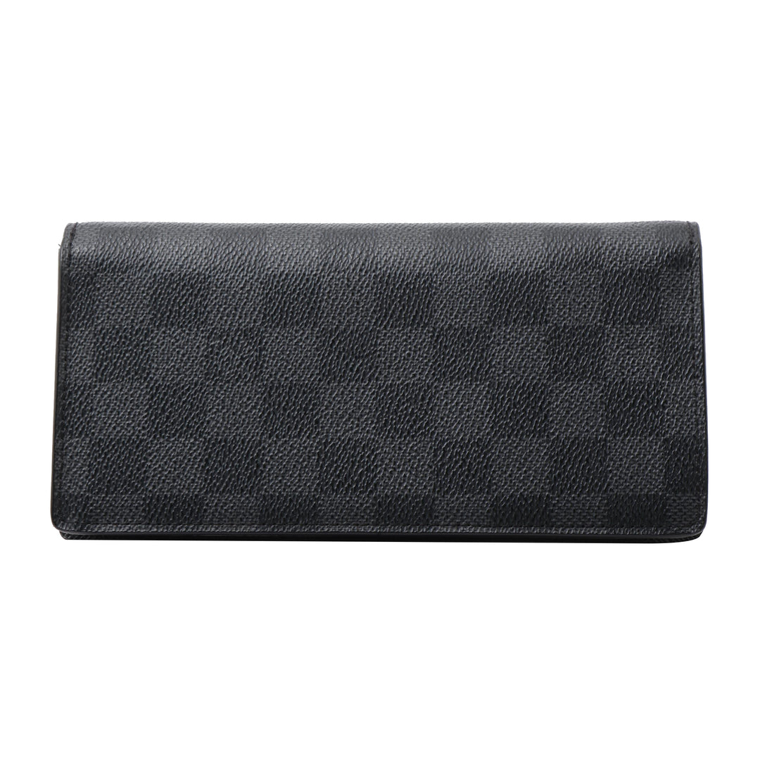 Damier Graphite Brazza Wallet