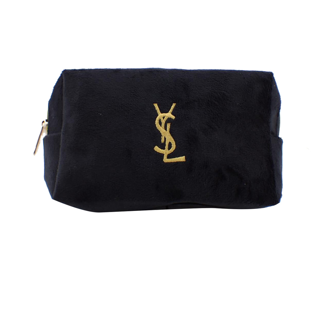 Black Leather Pouch