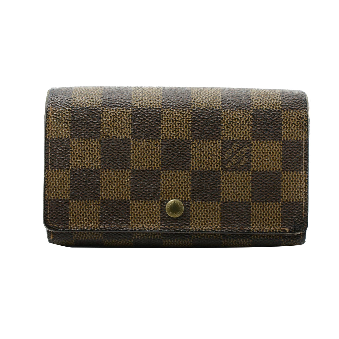 Damier Ebene Tresor Wallet