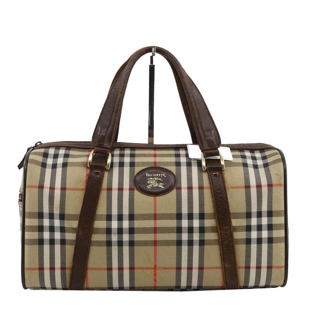 Nova Check Boston Bag