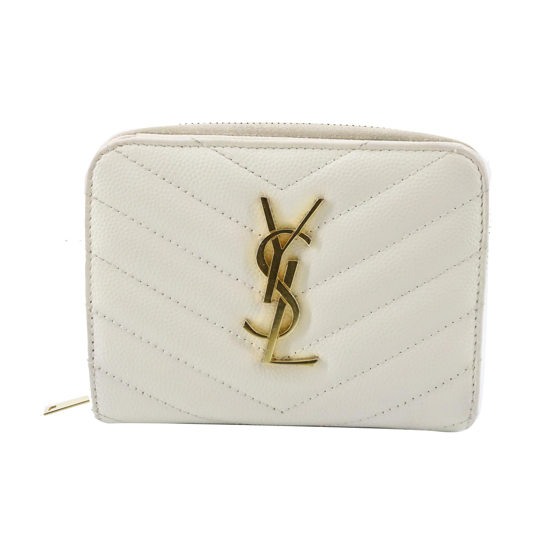 White Caviar Skin Cassandra Wallet