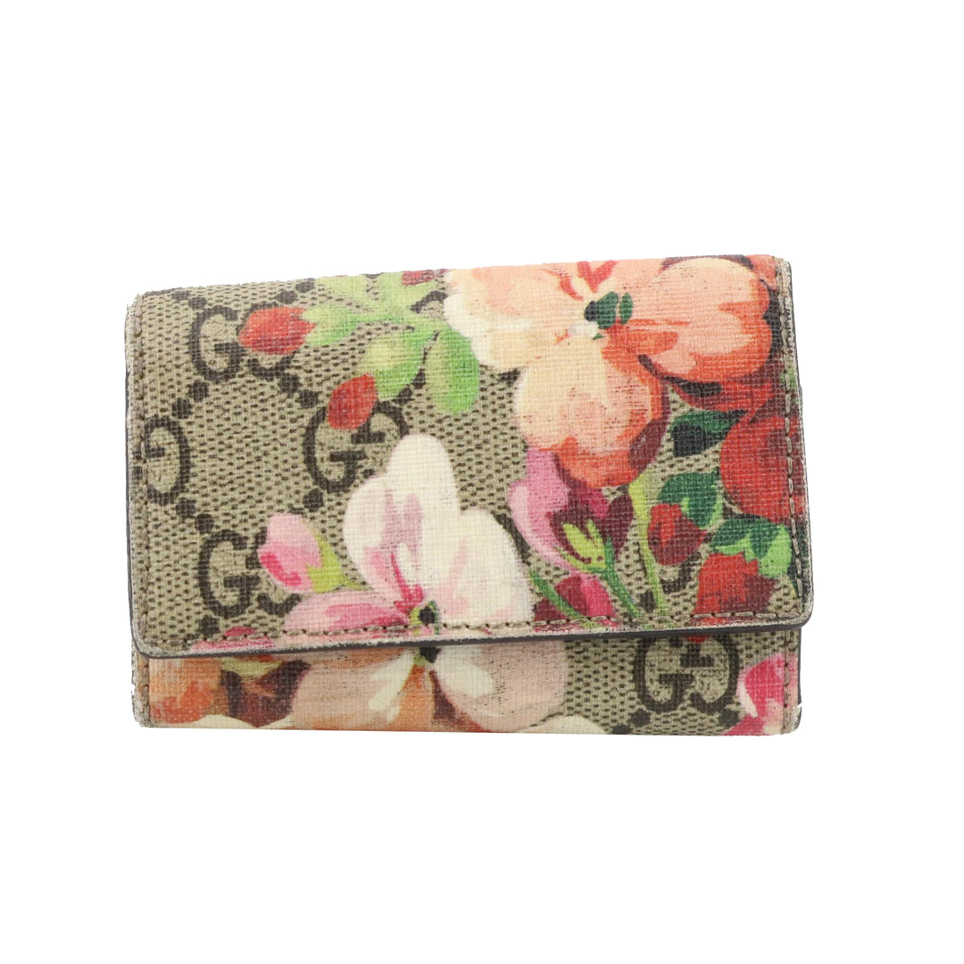 GG Floral Key Case (6)