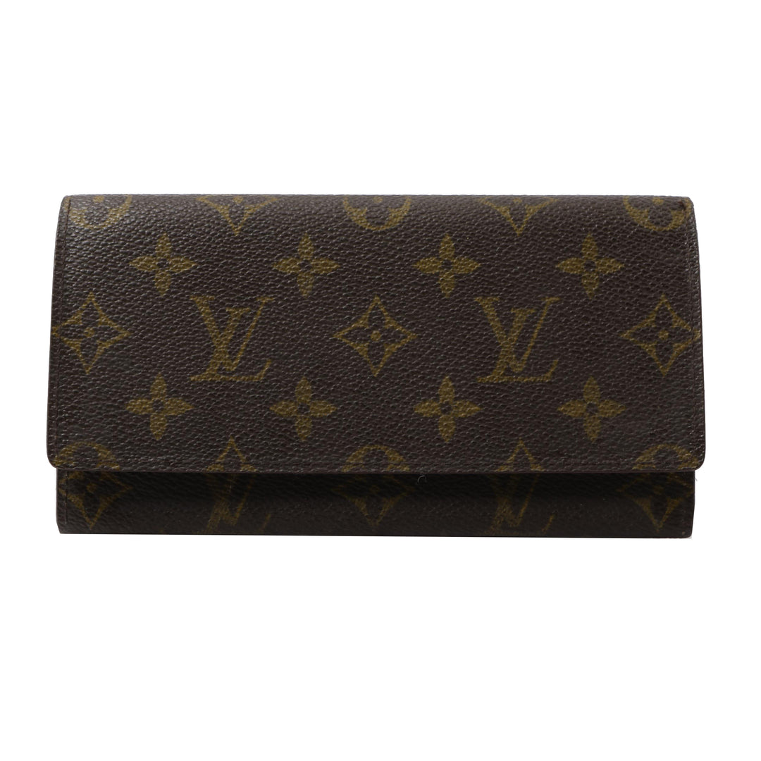 Monogram Long Wallet