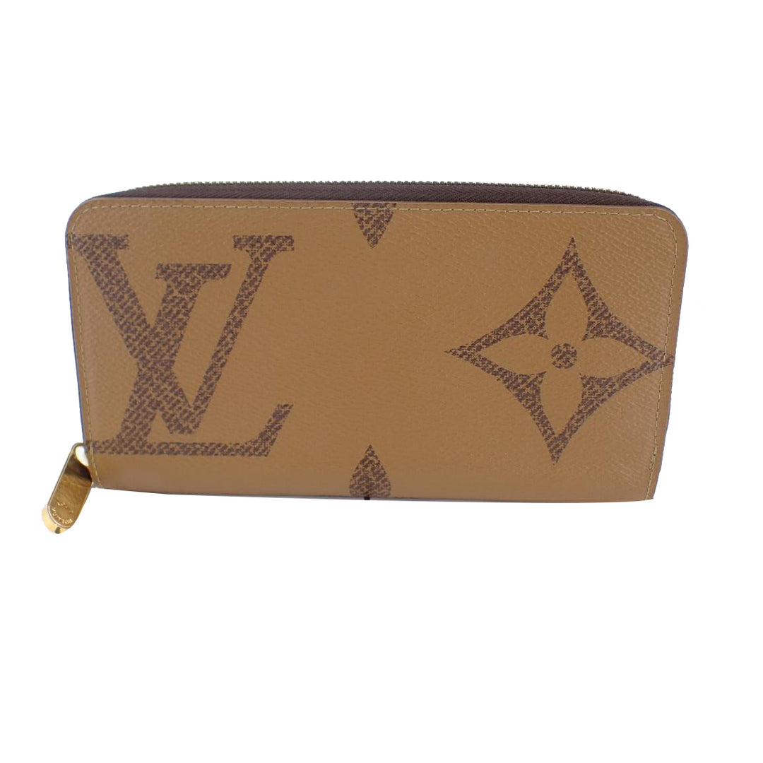 Reverse Monogram Zippy Wallet