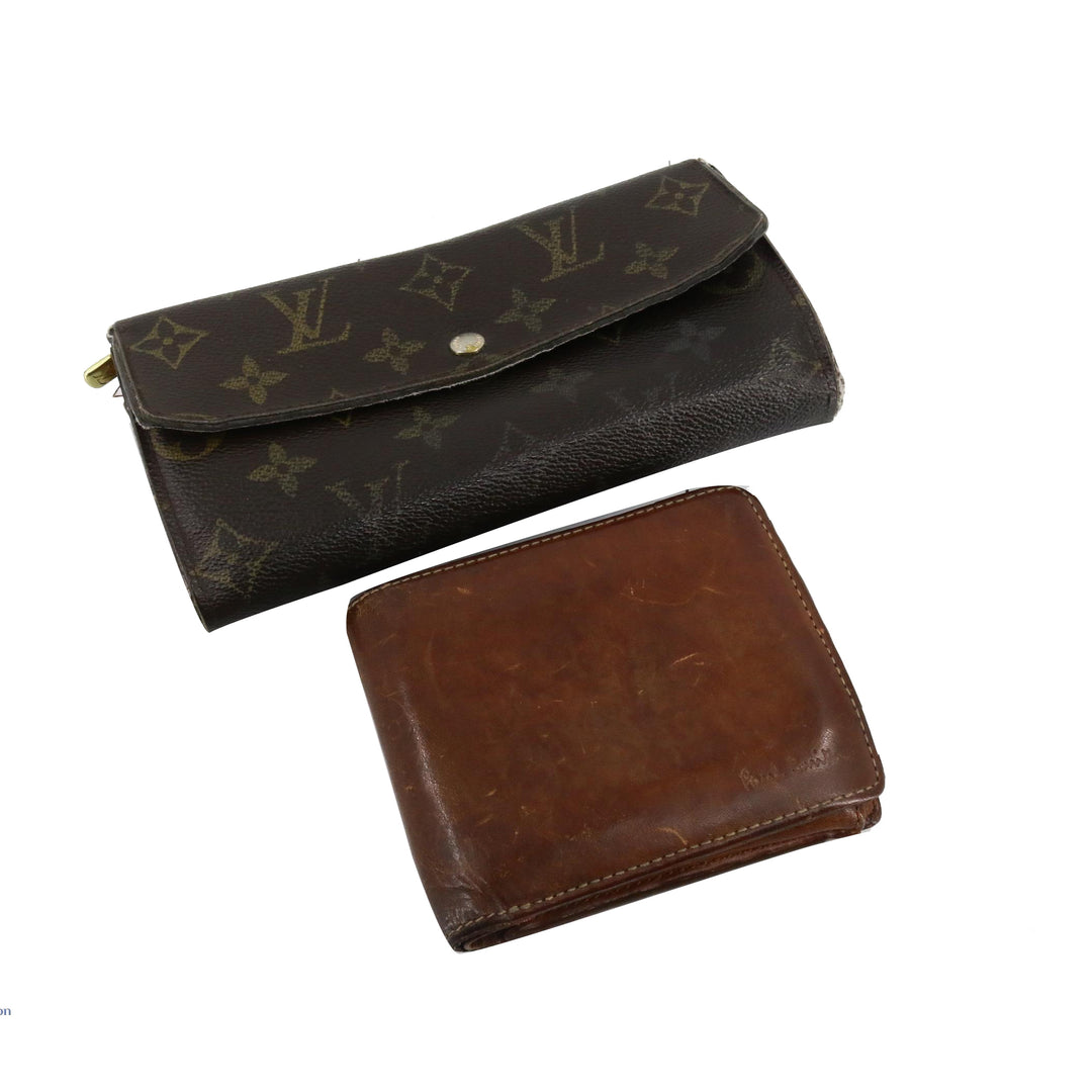 Mix Wallet Lot (2)