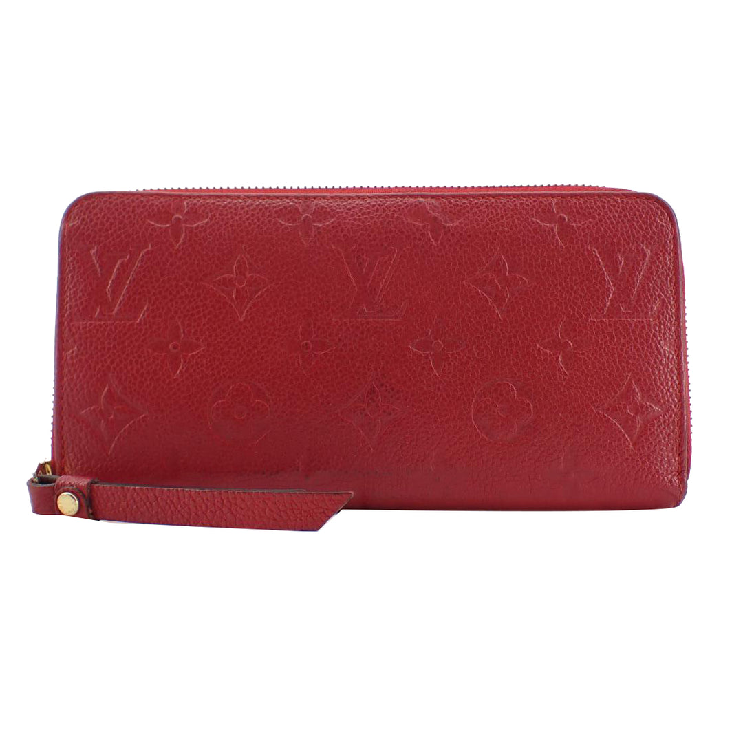 Empriente Red Zippy Wallet