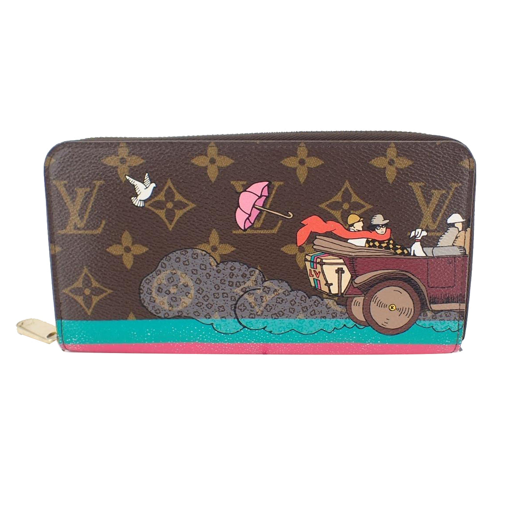 Monogram Zippy Wallet