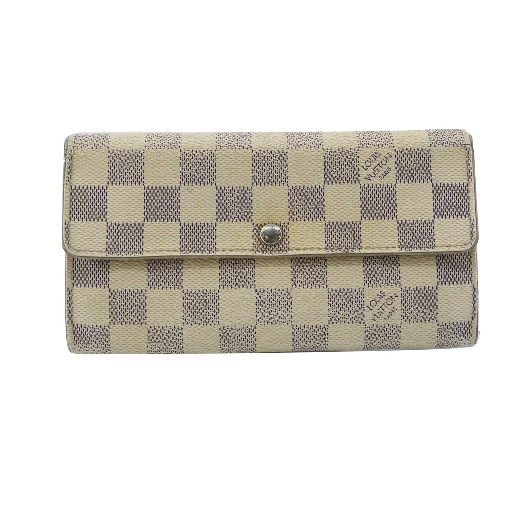 Damier Azur Sarah Wallet