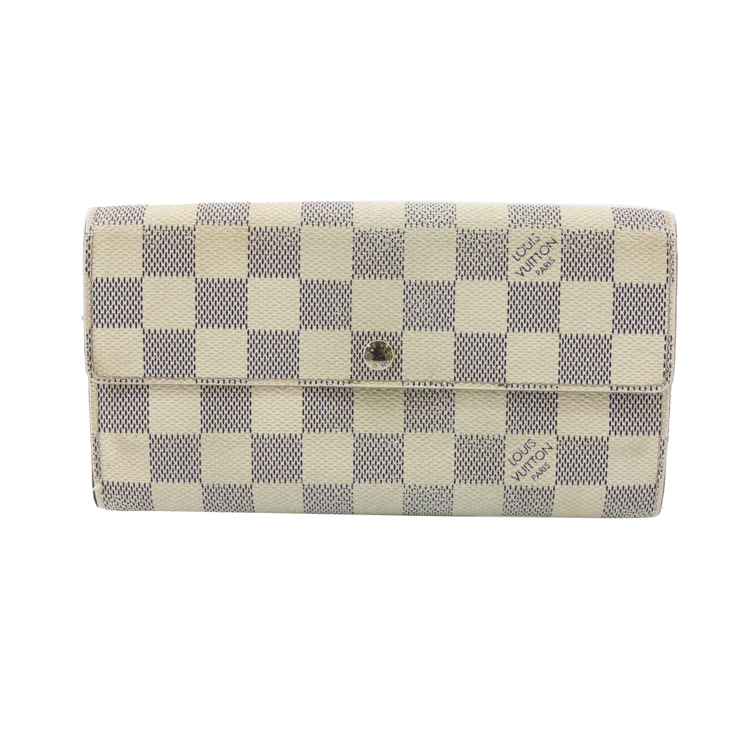 Damier Azur Sarah Wallet