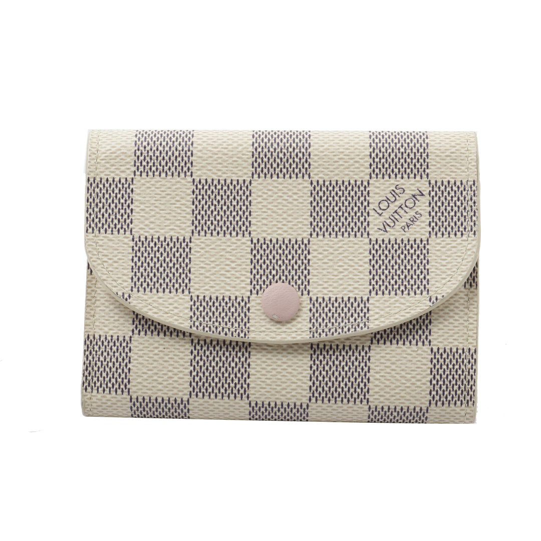 Damier Azur Rosalie Wallet