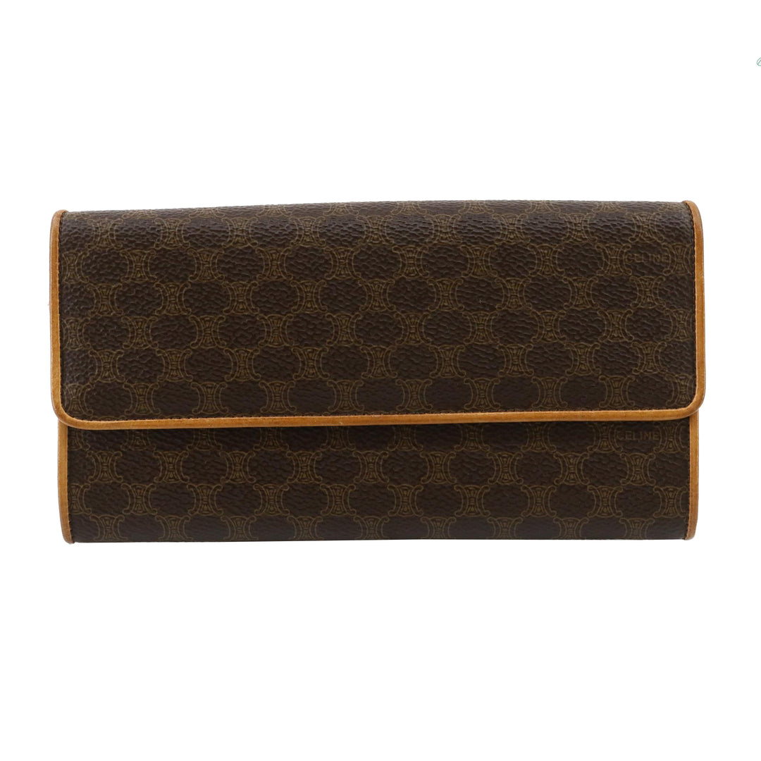 Macadam Long Wallet