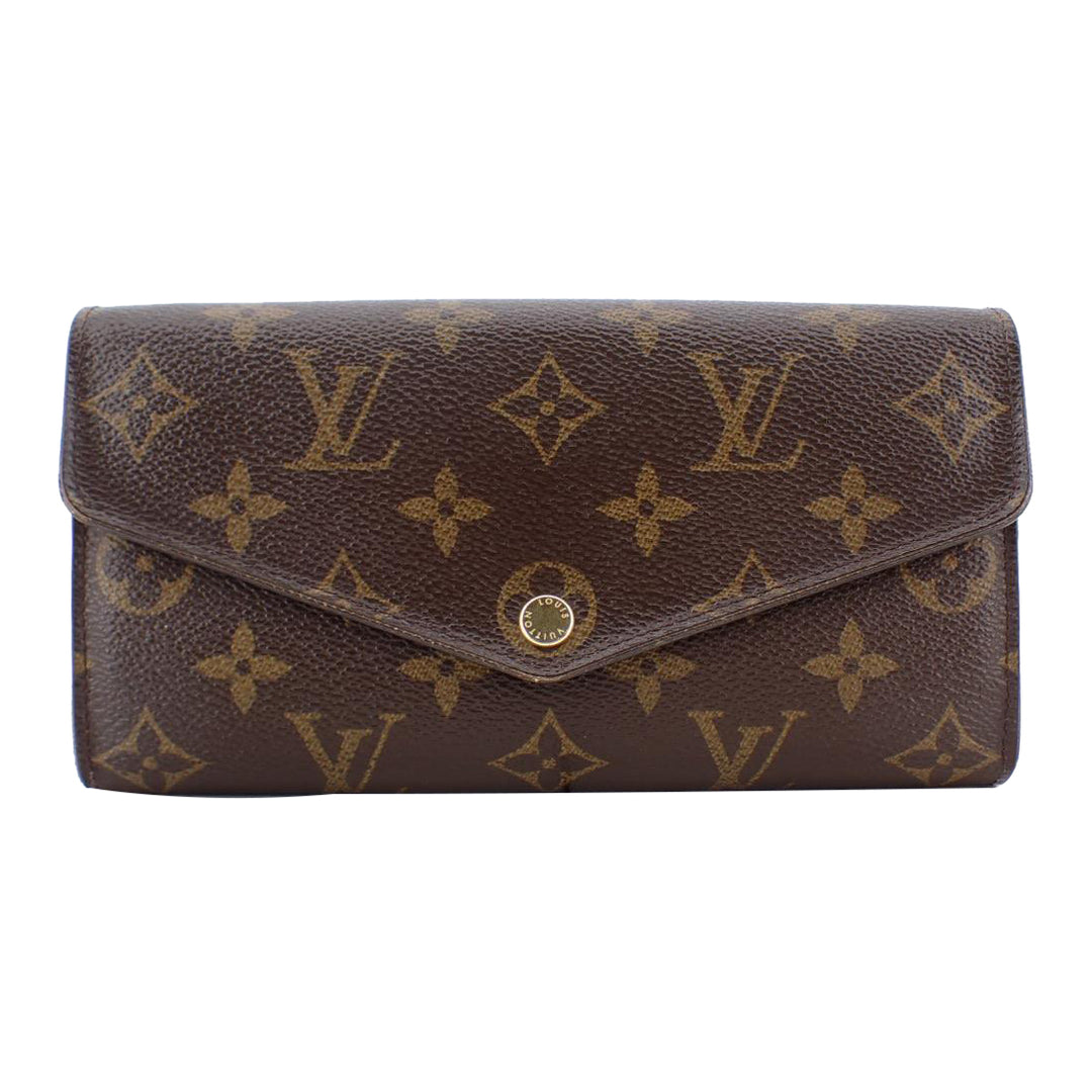 Monogram Sarah Wallet