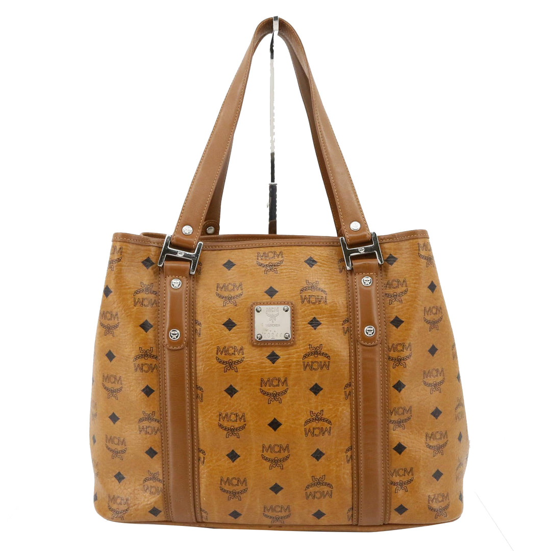 Brown Visetos Tote Bag