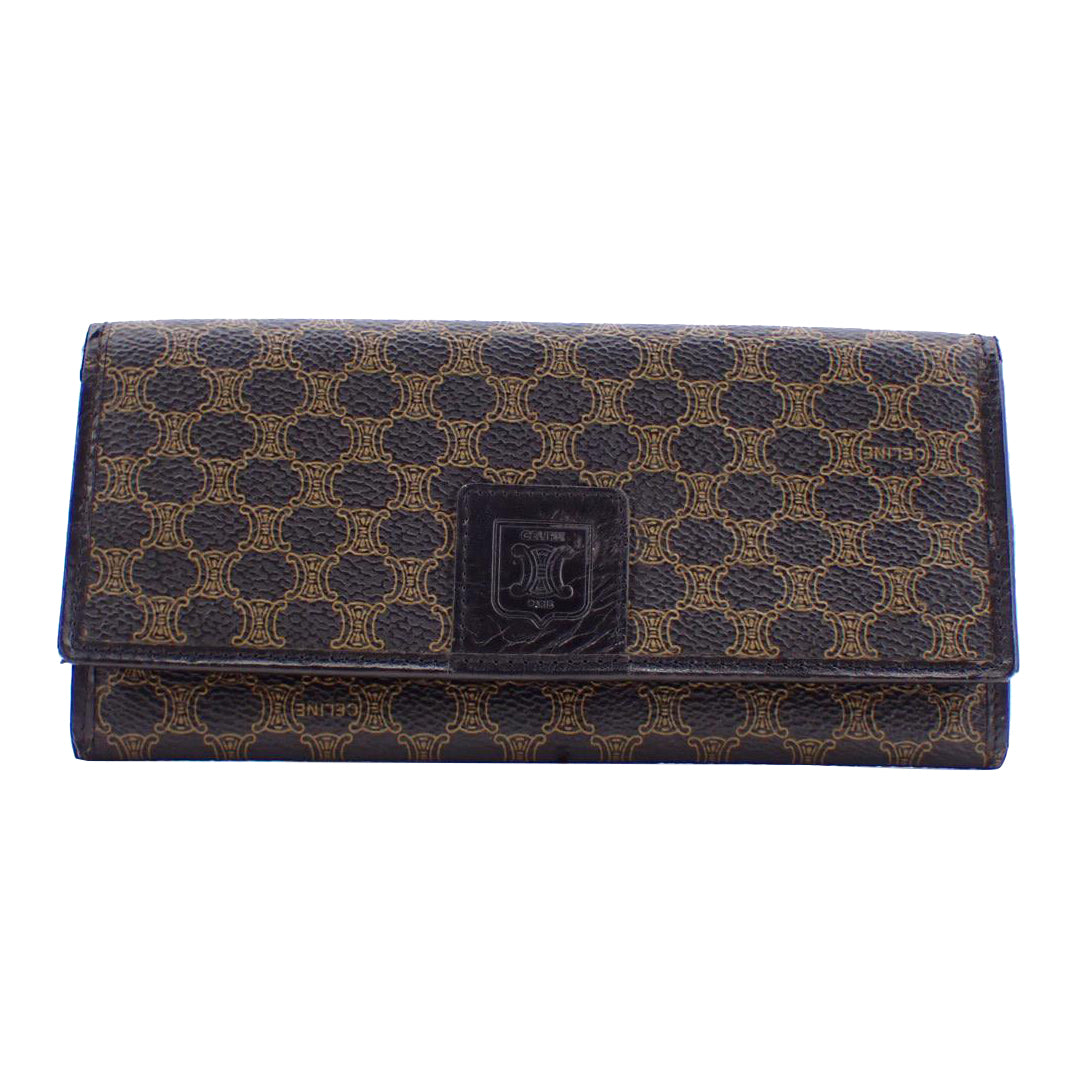 Macadam Long Wallet