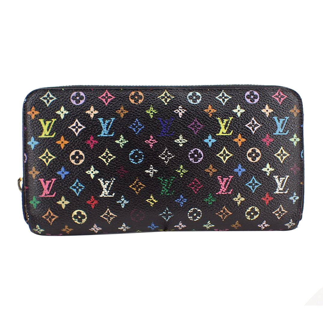 Murakami Black Zippy Wallet