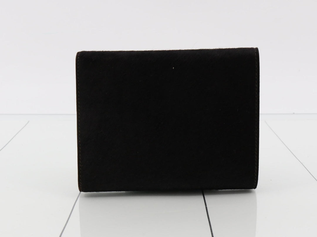 Black Tri-Fold Wallet